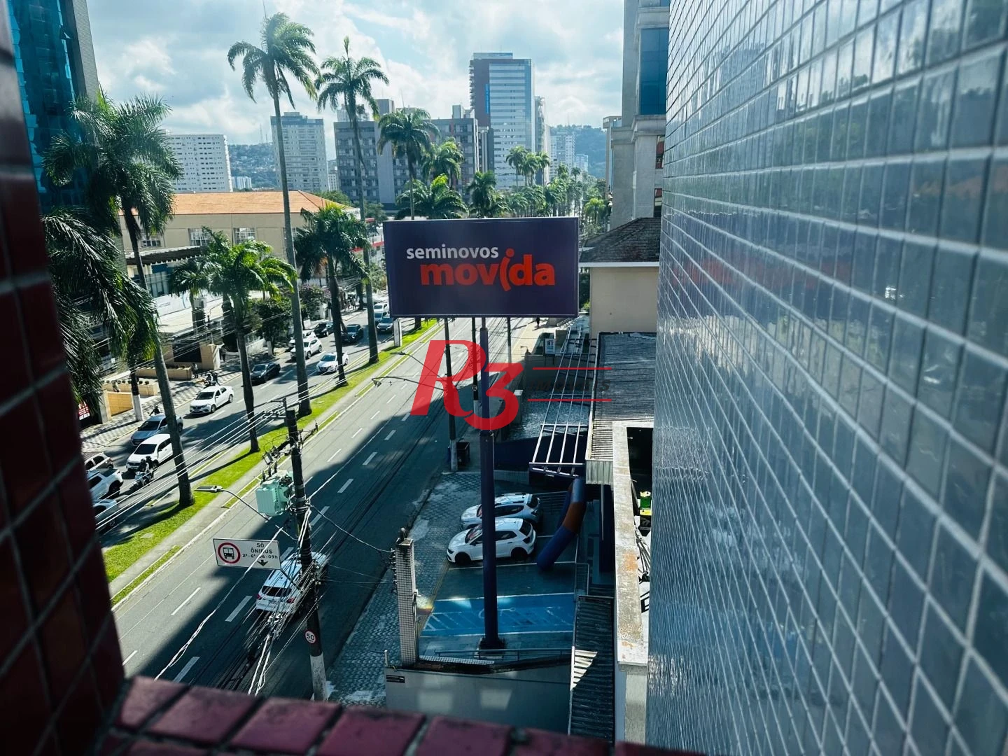 Sala à venda, 73 m² por R$ 449.000,00 - Gonzaga - Santos/SP