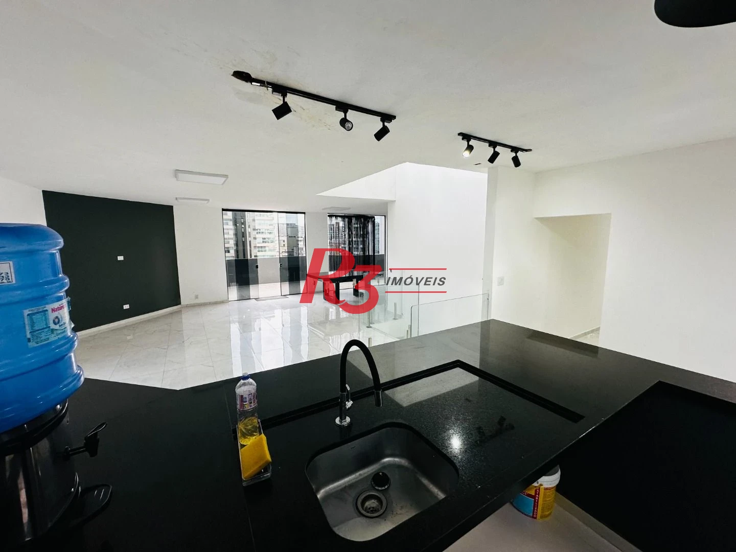 Cobertura à venda, 504 m² por R$ 4.900.000,00 - Gonzaga - Santos/SP
