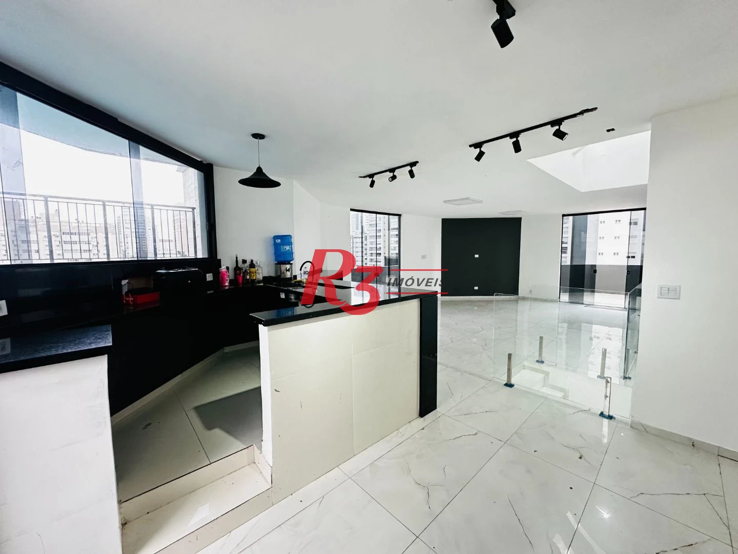 Cobertura à venda, 504 m² por R$ 4.900.000,00 - Gonzaga - Santos/SP