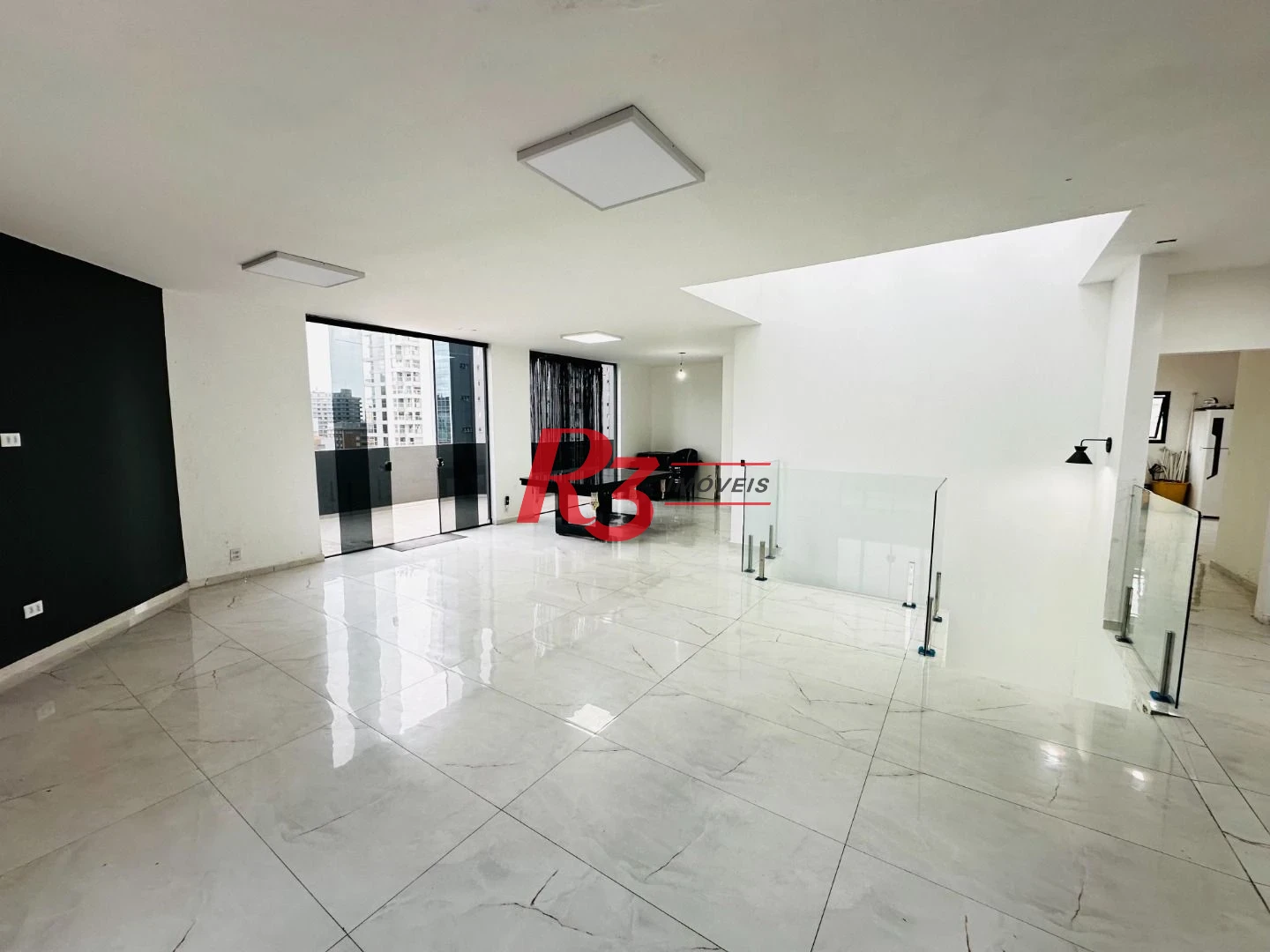 Cobertura à venda, 504 m² por R$ 4.900.000,00 - Gonzaga - Santos/SP