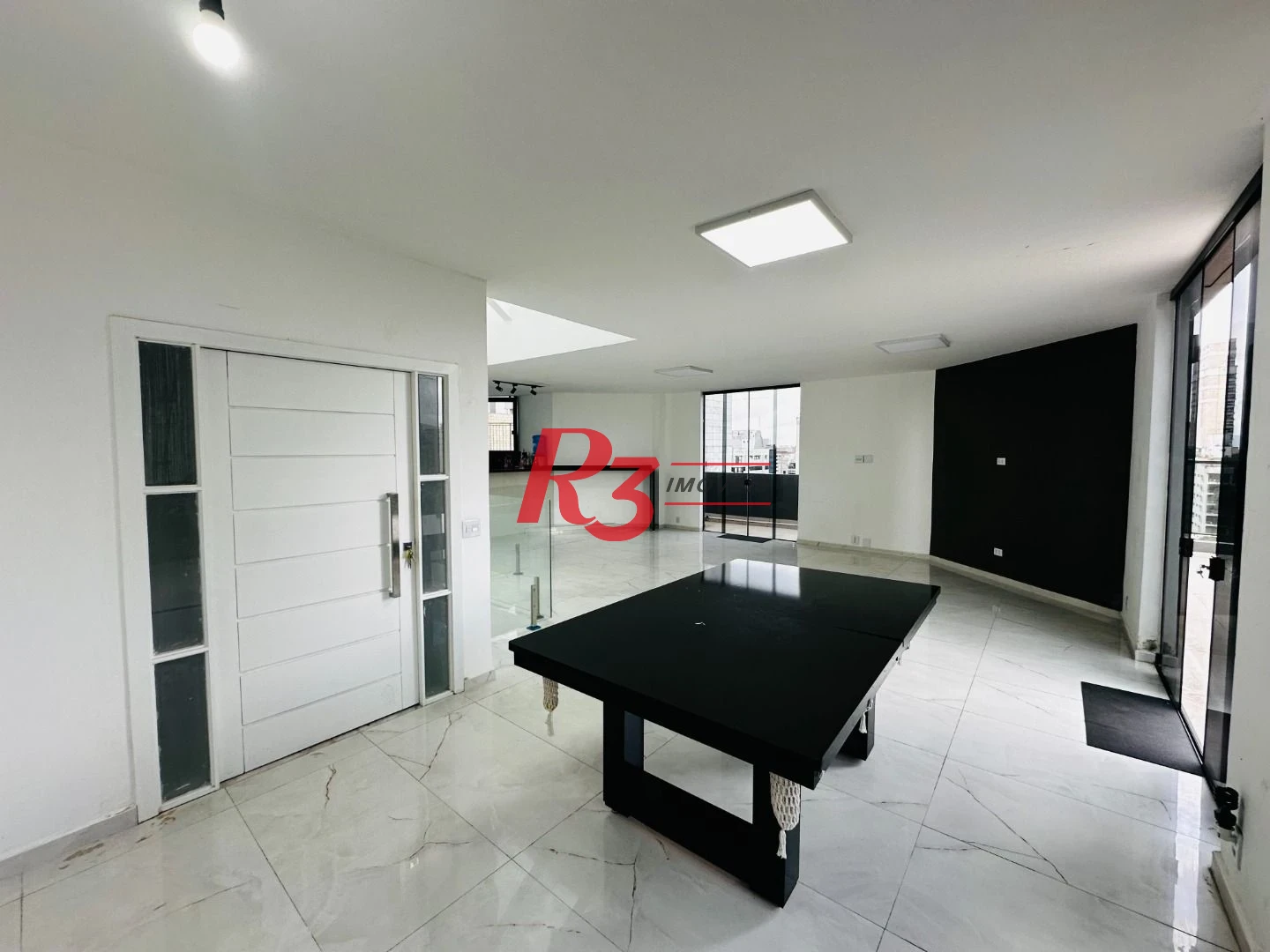 Cobertura à venda, 504 m² por R$ 4.900.000,00 - Gonzaga - Santos/SP