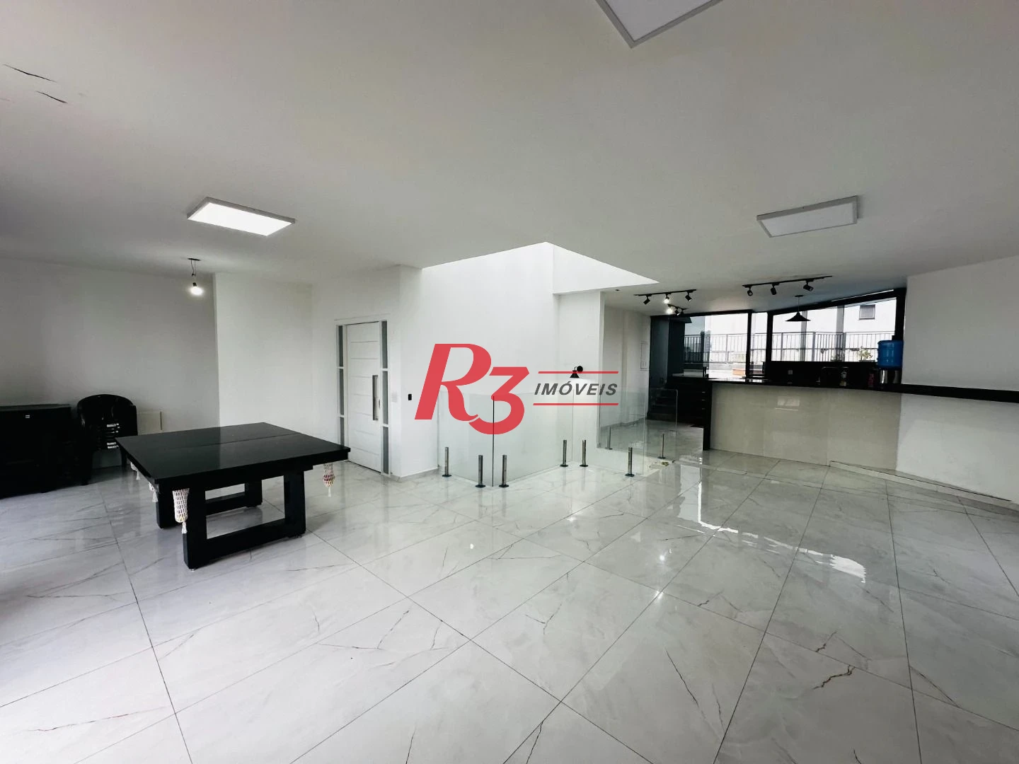 Cobertura à venda, 504 m² por R$ 4.900.000,00 - Gonzaga - Santos/SP