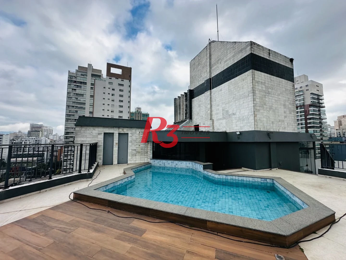 Cobertura à venda, 504 m² por R$ 4.900.000,00 - Gonzaga - Santos/SP