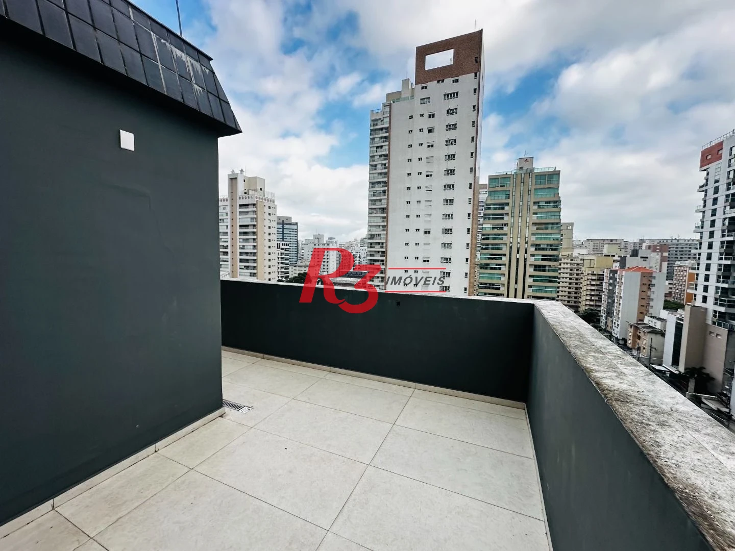 Cobertura à venda, 504 m² por R$ 4.900.000,00 - Gonzaga - Santos/SP