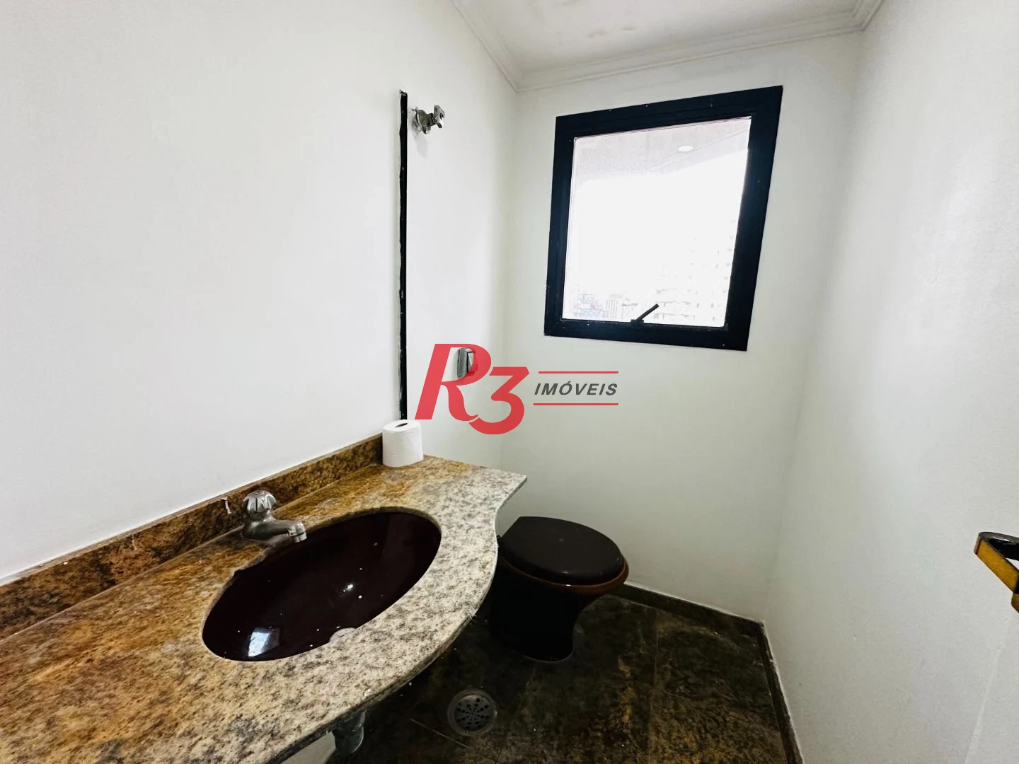 Cobertura à venda, 504 m² por R$ 4.900.000,00 - Gonzaga - Santos/SP