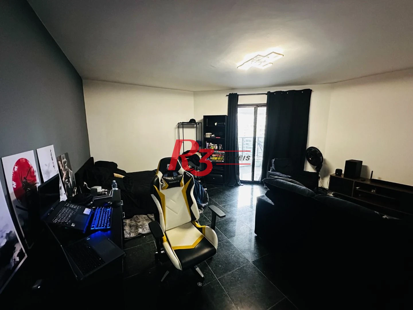 Cobertura à venda, 504 m² por R$ 4.900.000,00 - Gonzaga - Santos/SP