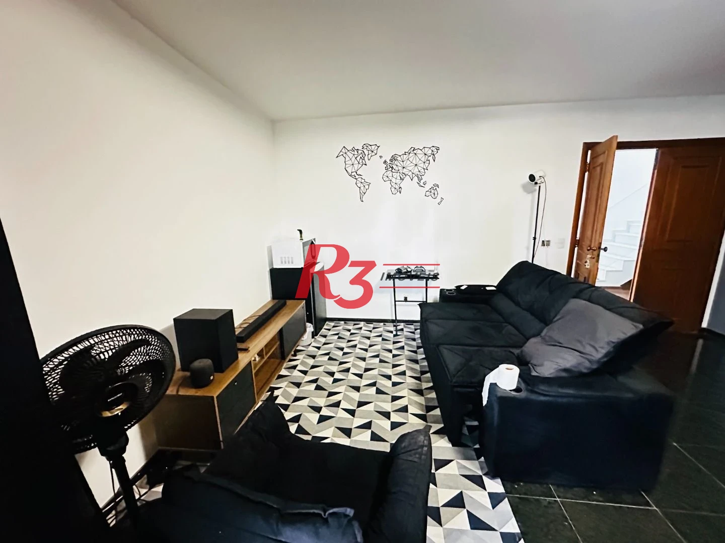 Cobertura à venda, 504 m² por R$ 4.900.000,00 - Gonzaga - Santos/SP