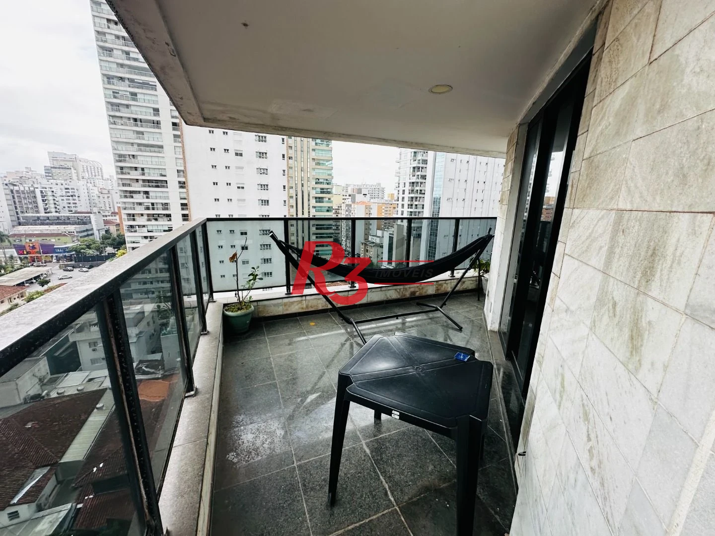 Cobertura à venda, 504 m² por R$ 4.900.000,00 - Gonzaga - Santos/SP