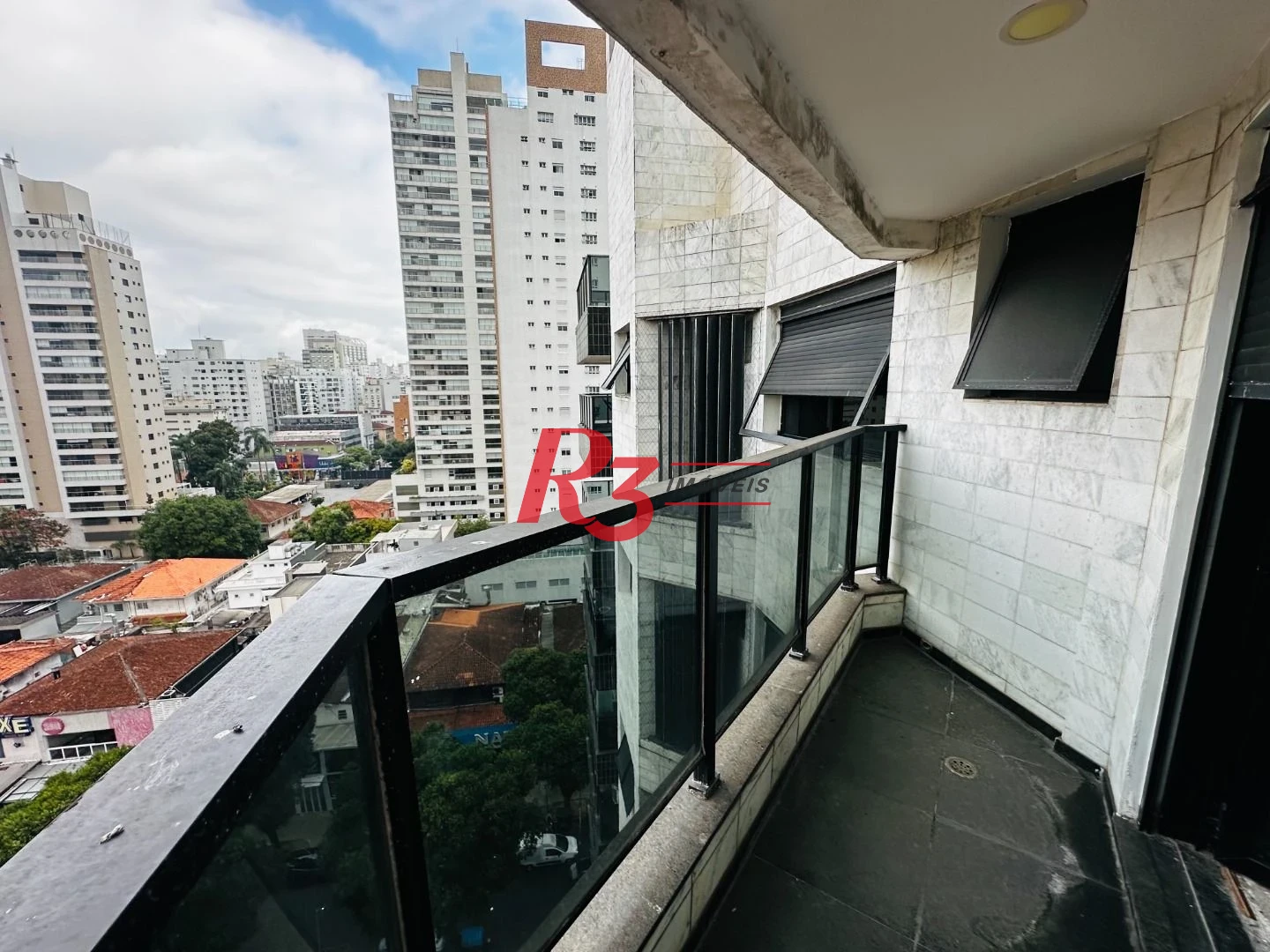 Cobertura à venda, 504 m² por R$ 4.900.000,00 - Gonzaga - Santos/SP