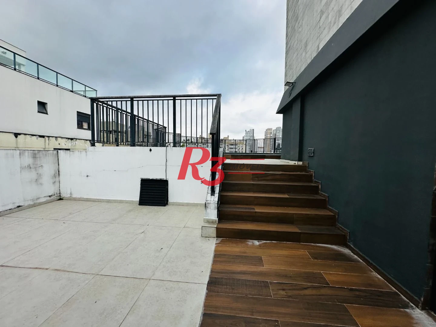 Cobertura à venda, 504 m² por R$ 4.900.000,00 - Gonzaga - Santos/SP