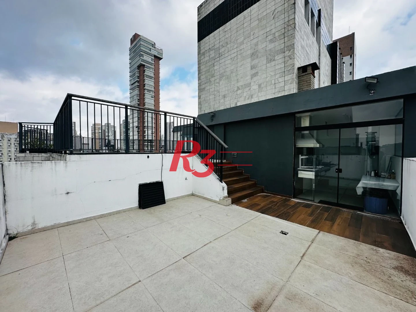 Cobertura à venda, 504 m² por R$ 4.900.000,00 - Gonzaga - Santos/SP