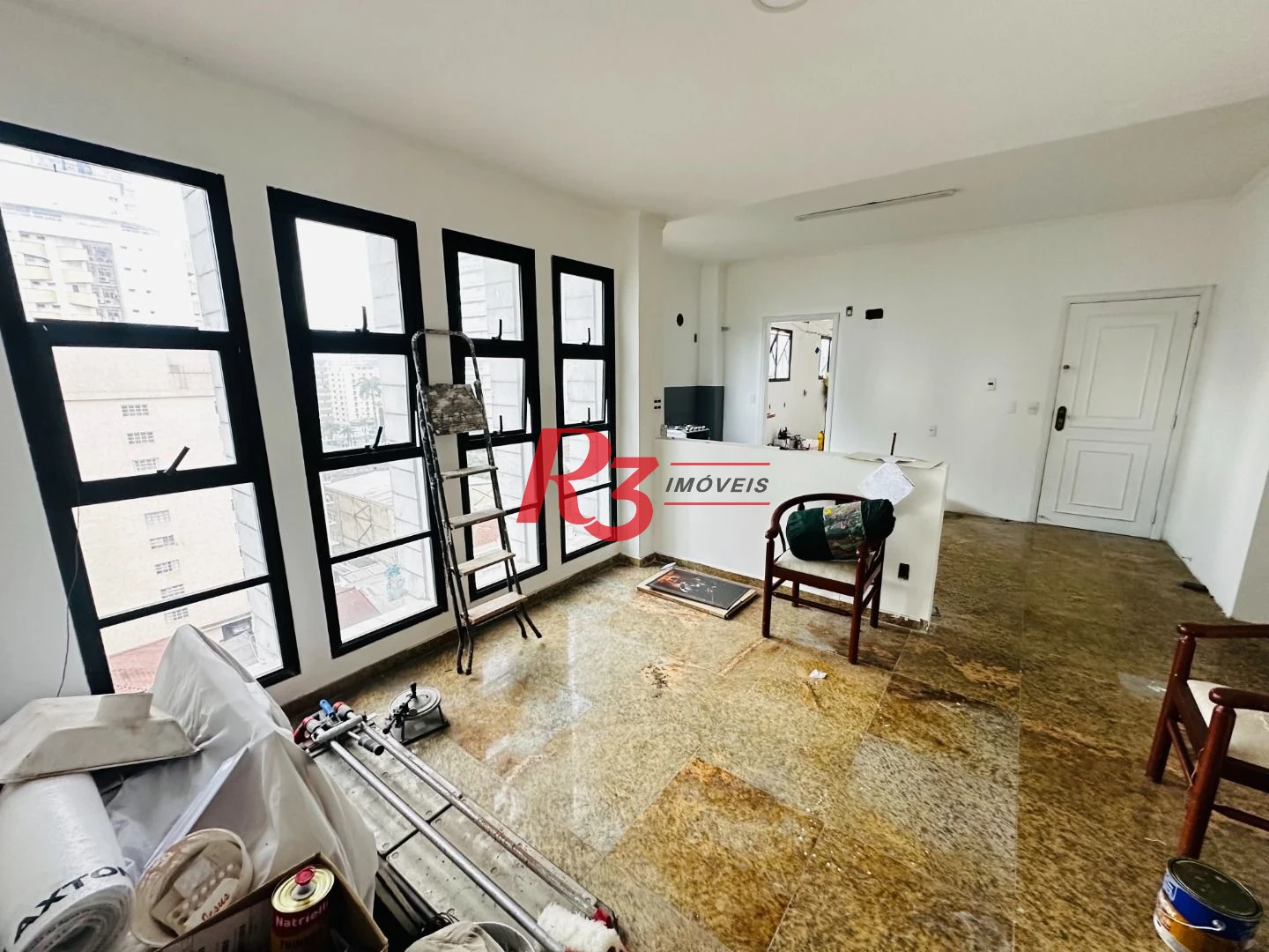 Cobertura à venda, 504 m² por R$ 4.900.000,00 - Gonzaga - Santos/SP