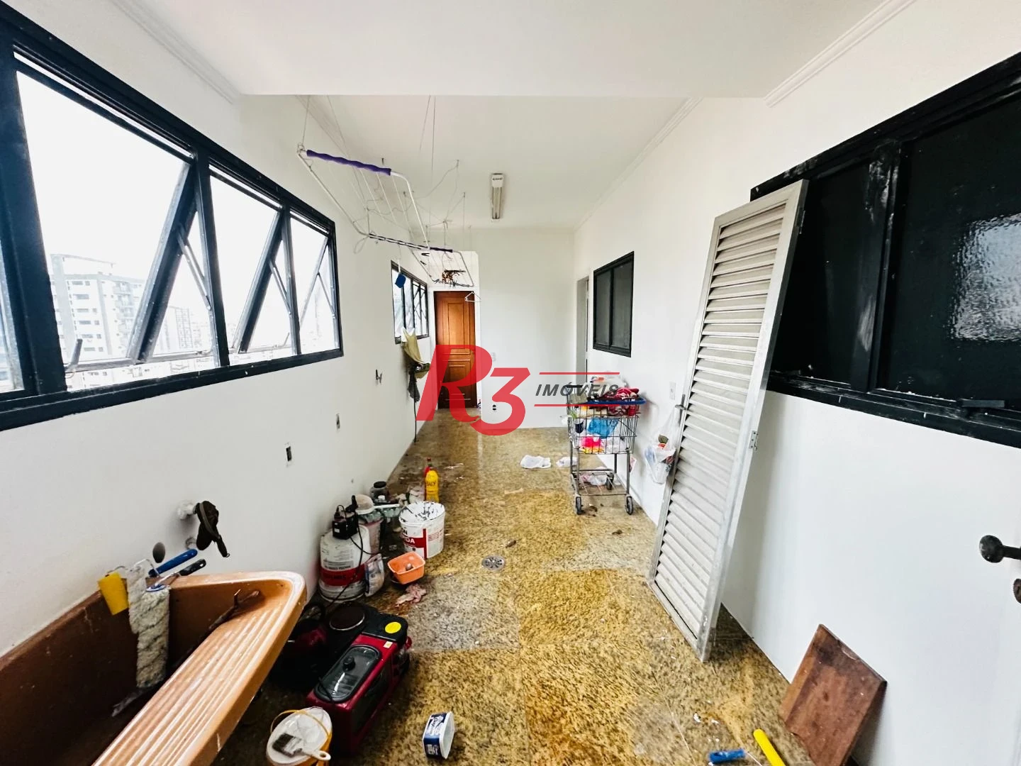 Cobertura à venda, 504 m² por R$ 4.900.000,00 - Gonzaga - Santos/SP