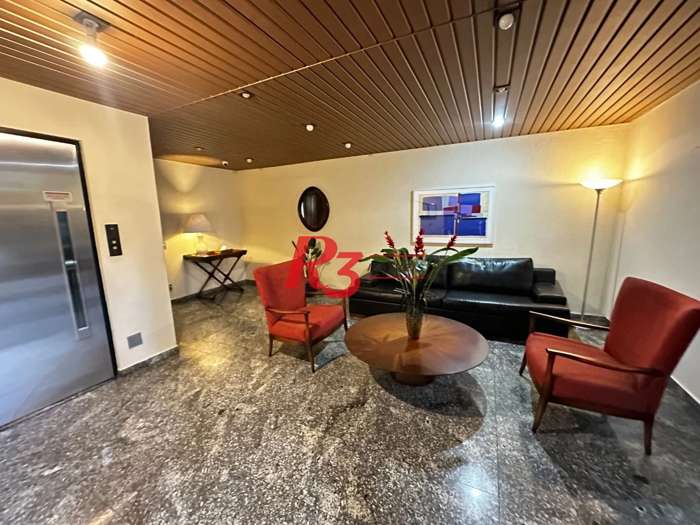 Cobertura à venda, 504 m² por R$ 4.900.000,00 - Gonzaga - Santos/SP