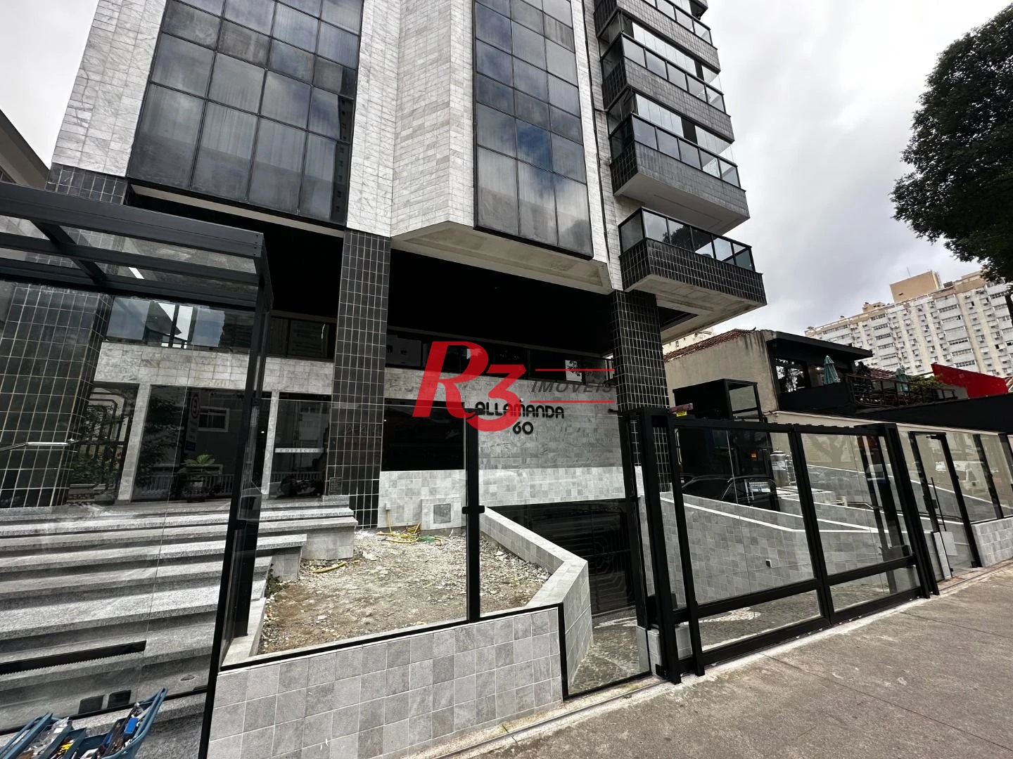 Cobertura à venda, 504 m² por R$ 4.900.000,00 - Gonzaga - Santos/SP