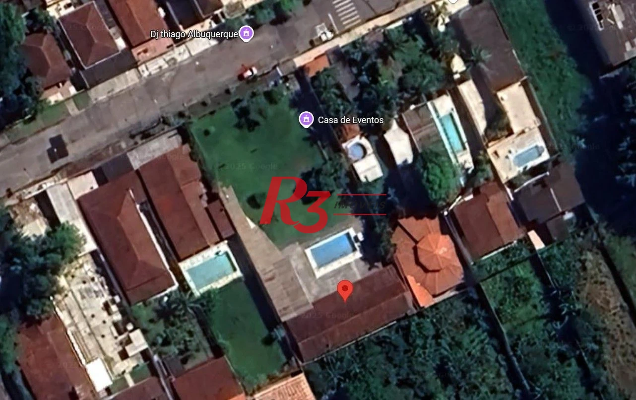 Terreno à venda, 1710 m² por R$ 3.500.000,00 - Morro de Nova Cintra - Santos/SP