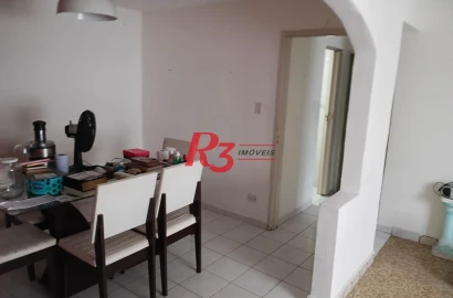 Apartamento com 3 dormitórios à venda, 65 m² por R$ 352.000,00 - Aparecida - Santos/SP