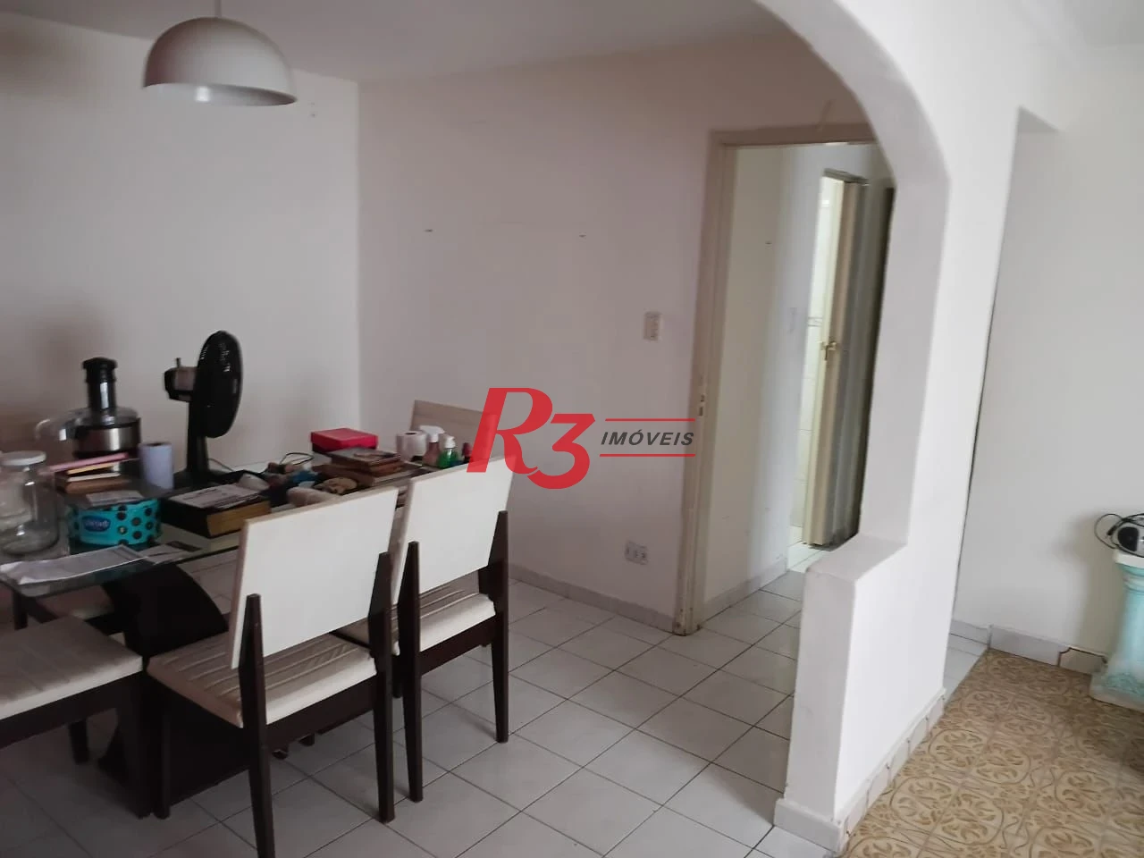Apartamento com 3 dormitórios à venda, 65 m² por R$ 352.000,00 - Aparecida - Santos/SP