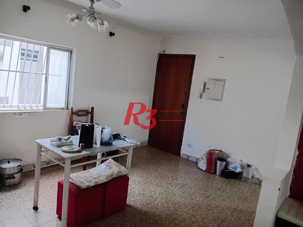 Apartamento com 3 dormitórios à venda, 65 m² por R$ 352.000,00 - Aparecida - Santos/SP