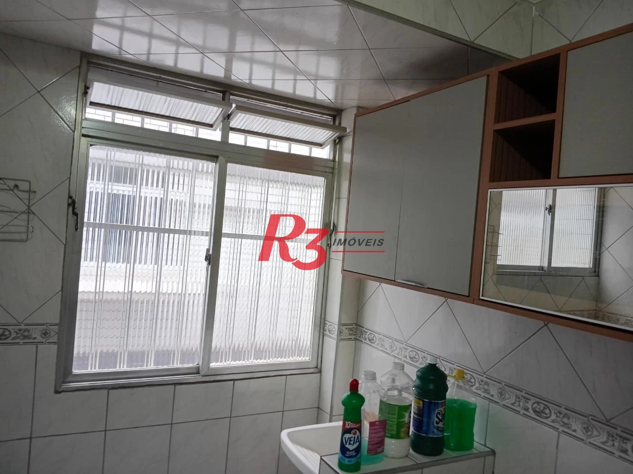 Apartamento com 3 dormitórios à venda, 65 m² por R$ 352.000,00 - Aparecida - Santos/SP