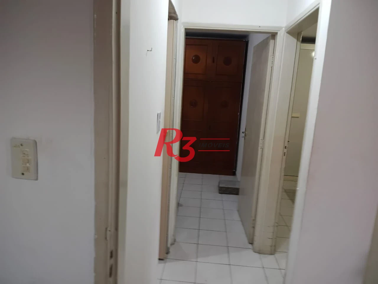 Apartamento com 3 dormitórios à venda, 65 m² por R$ 352.000,00 - Aparecida - Santos/SP