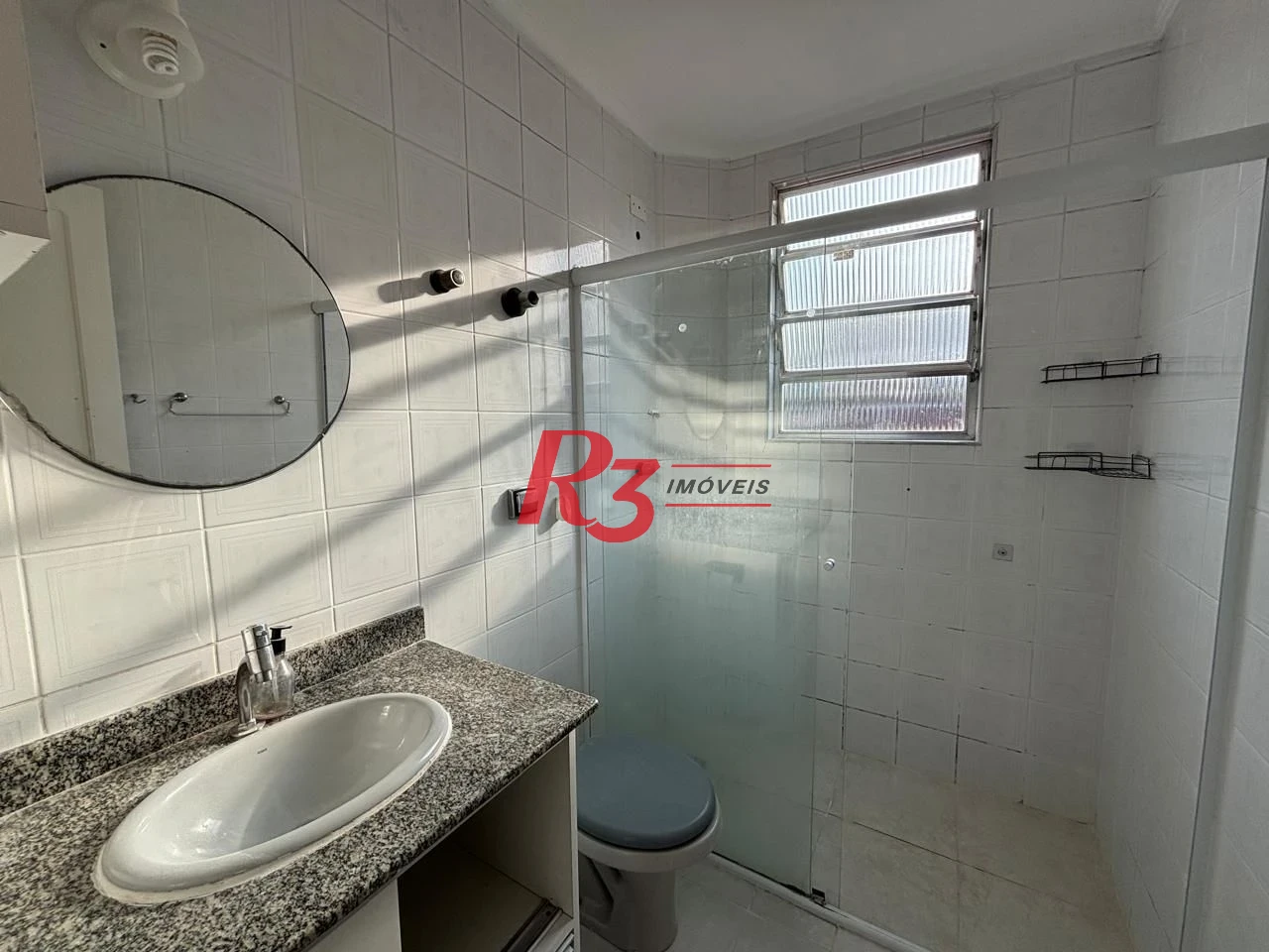 Apartamento com 2 dormitórios à venda, 59 m² por R$ 380.000,00 - Campo Grande - Santos/SP