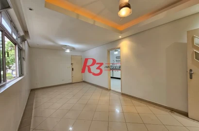 Apartamento com 2 dormitórios à venda, 50 m² por R$ 636.000,00 - José Menino - Santos/SP
