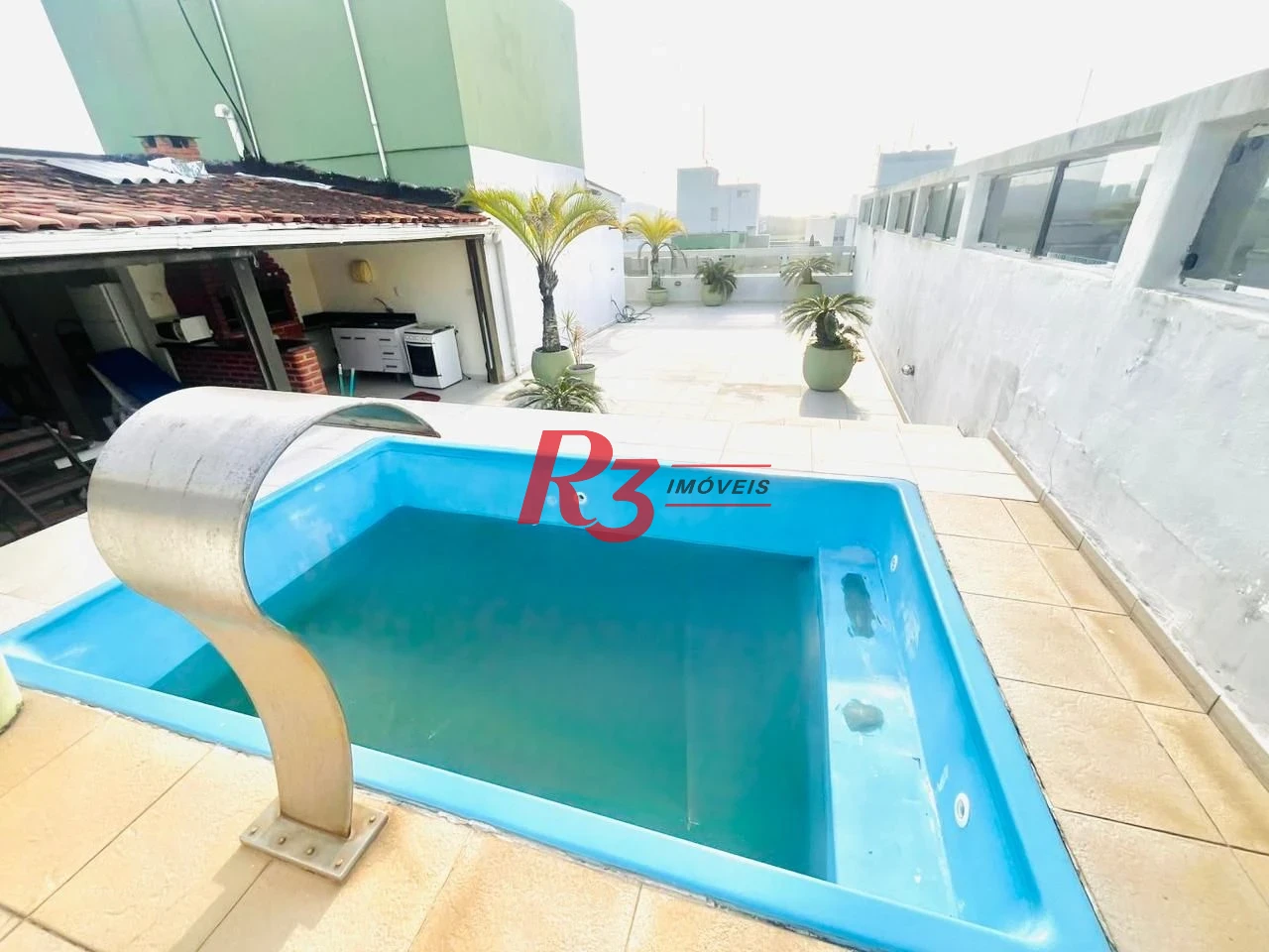 Cobertura à venda, 360 m² por R$ 1.100.000,00 - Jardim Las Palmas - Guarujá/SP