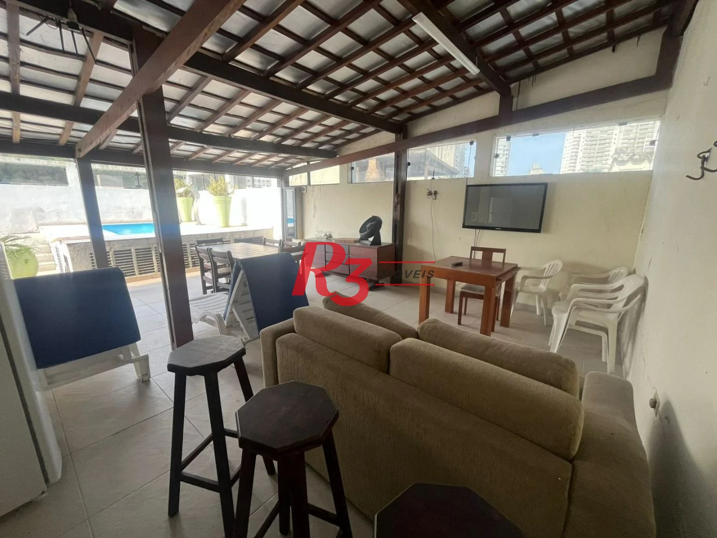 Cobertura à venda, 360 m² por R$ 1.100.000,00 - Jardim Las Palmas - Guarujá/SP