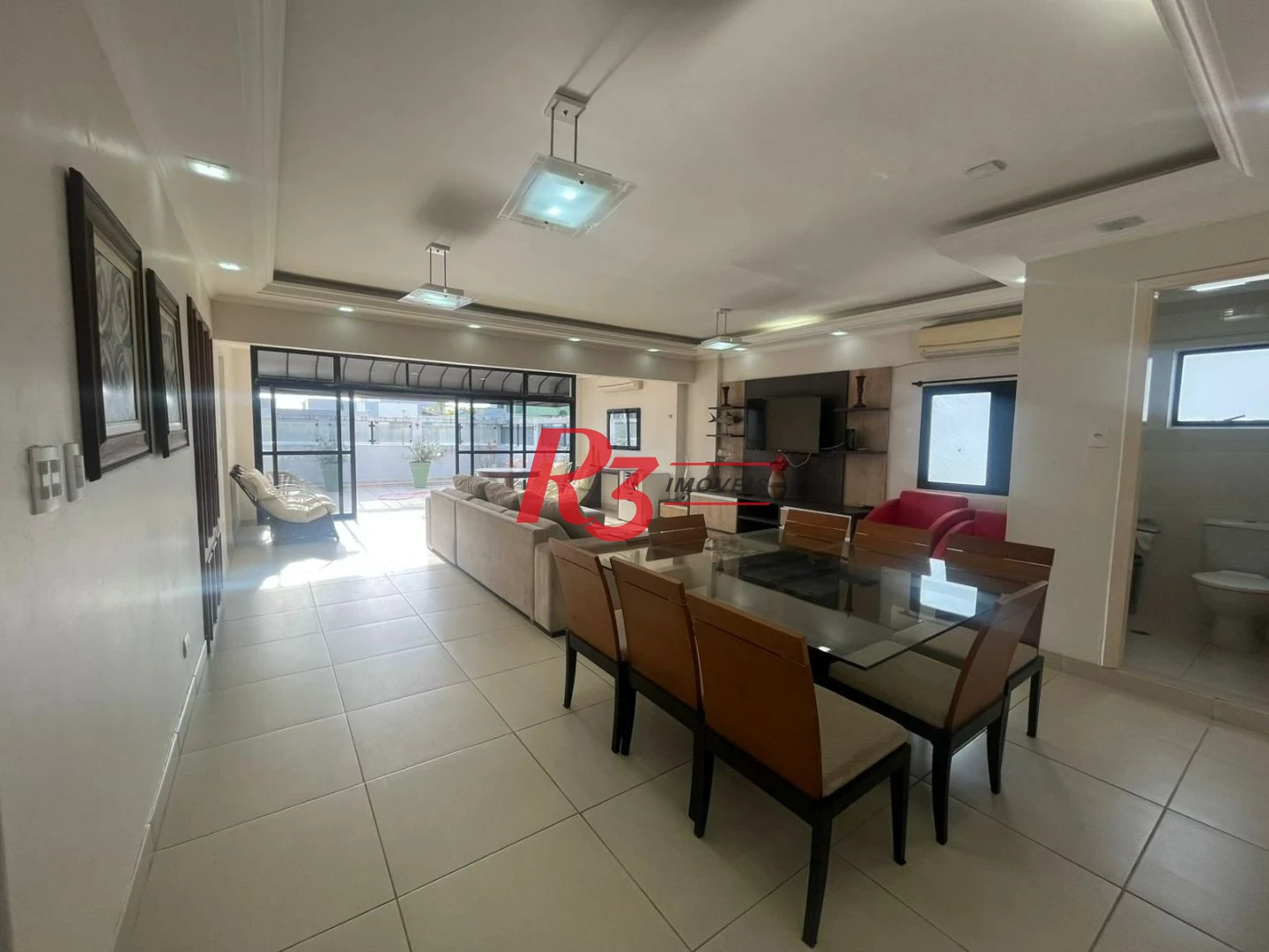 Cobertura à venda, 360 m² por R$ 1.100.000,00 - Jardim Las Palmas - Guarujá/SP