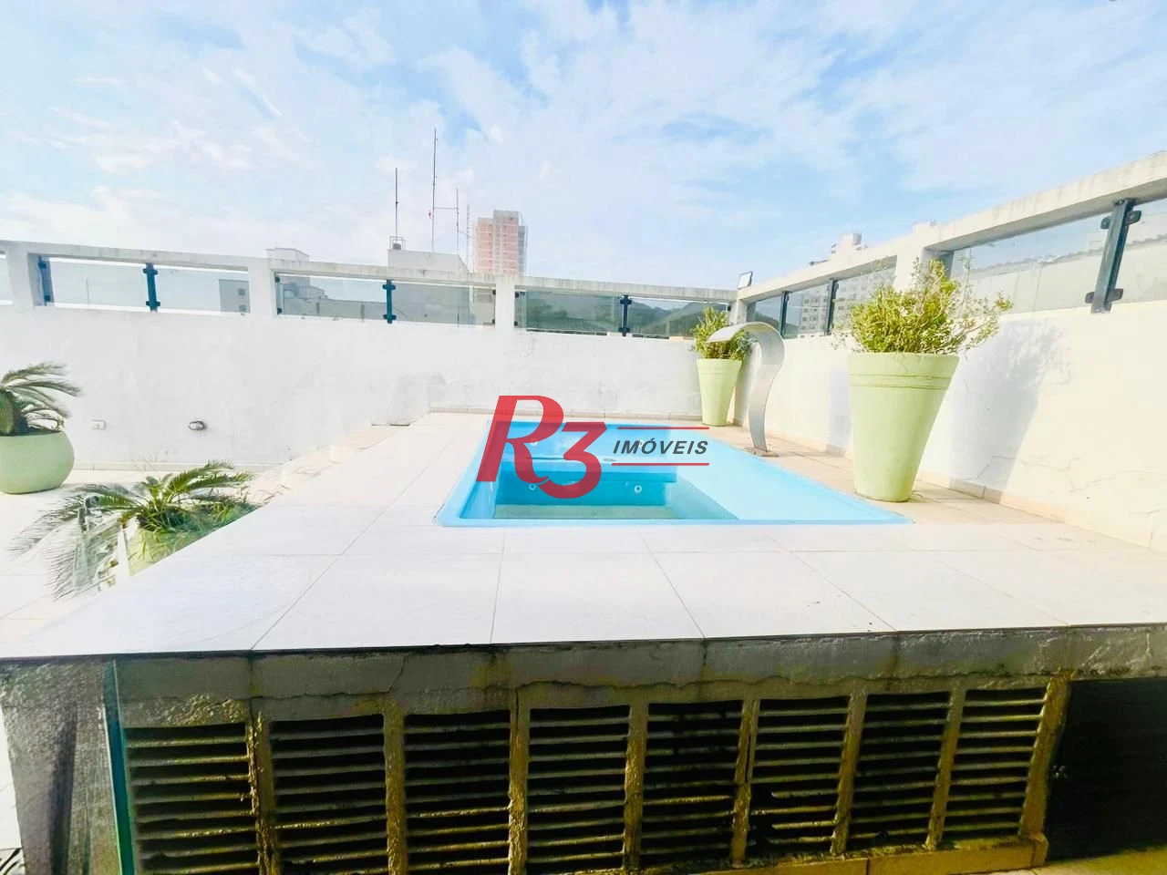 Cobertura à venda, 360 m² por R$ 1.100.000,00 - Jardim Las Palmas - Guarujá/SP