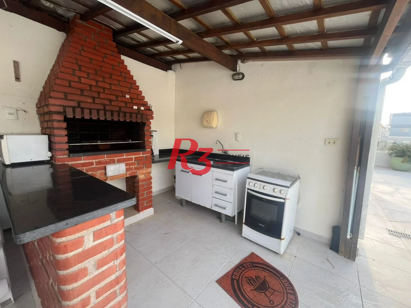 Cobertura à venda, 360 m² por R$ 1.100.000,00 - Jardim Las Palmas - Guarujá/SP