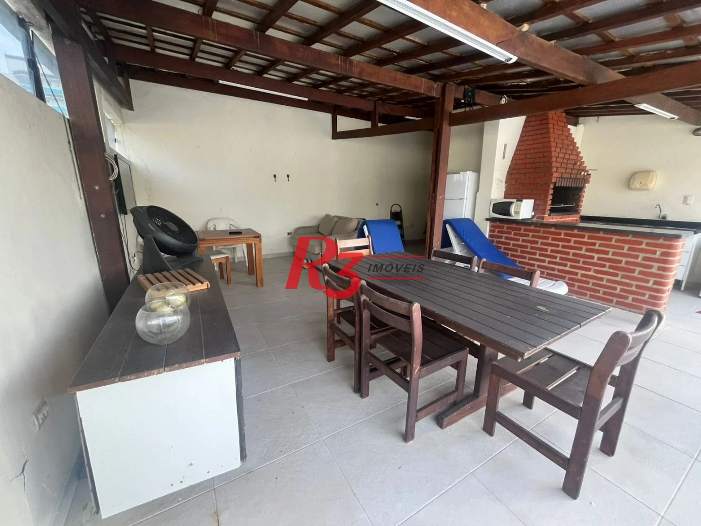 Cobertura à venda, 360 m² por R$ 1.100.000,00 - Jardim Las Palmas - Guarujá/SP