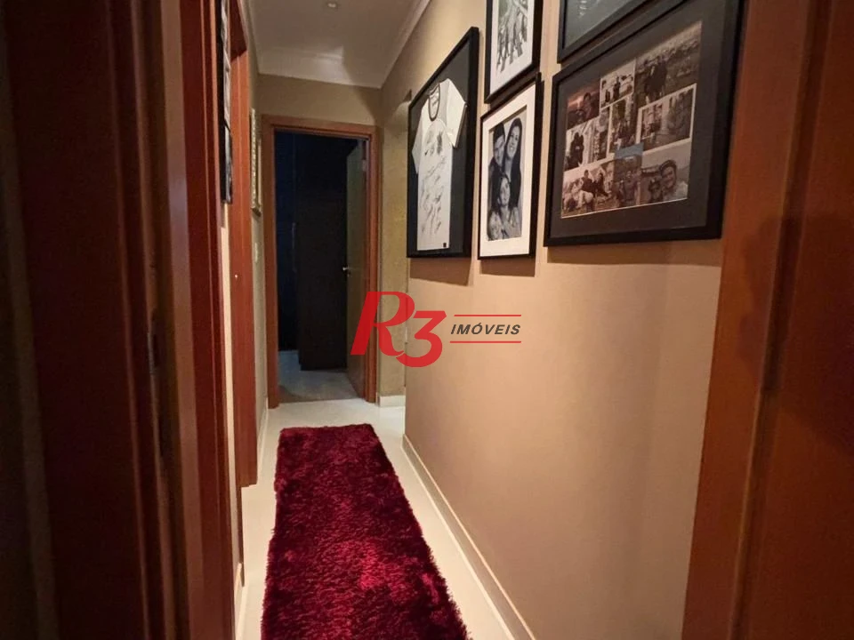 Apartamento com 3 dormitórios à venda, 96 m² por R$ 1.150.000,00 - Campo Grande - Santos/SP