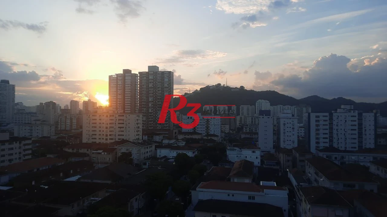 Apartamento com 3 dormitórios à venda, 96 m² por R$ 1.150.000,00 - Campo Grande - Santos/SP