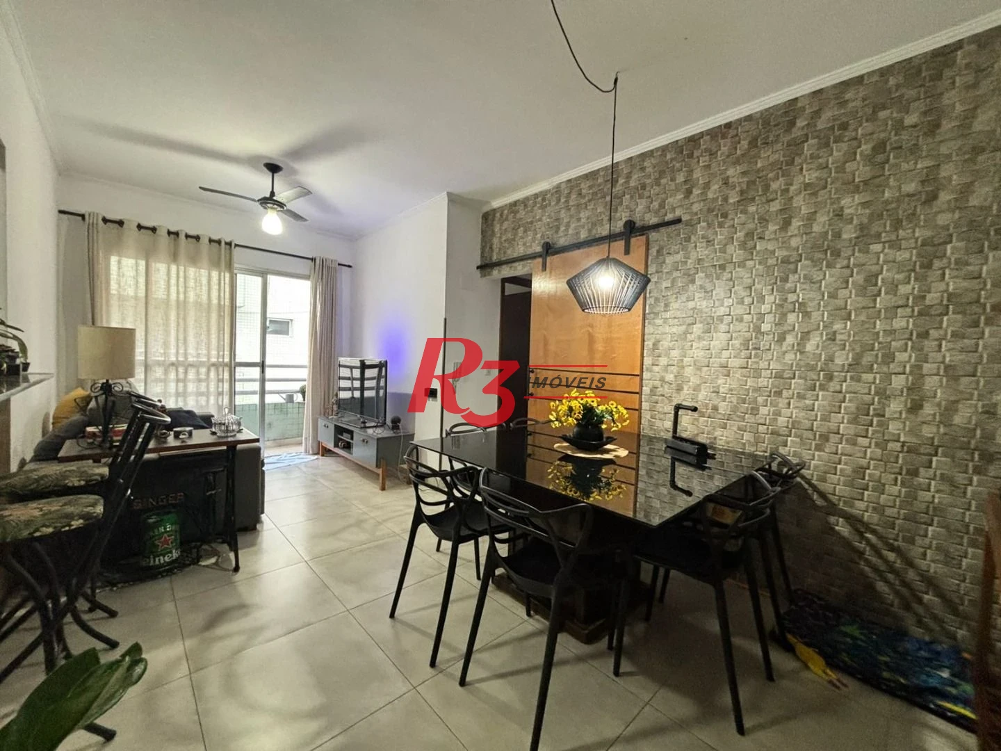 Apartamento à venda, 67 m² por R$ 480.000,00 - Encruzilhada - Santos/SP