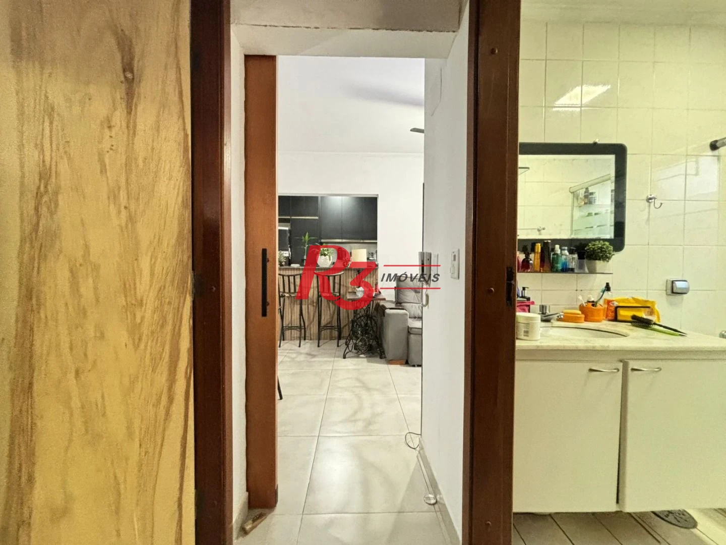 Apartamento à venda, 67 m² por R$ 480.000,00 - Encruzilhada - Santos/SP