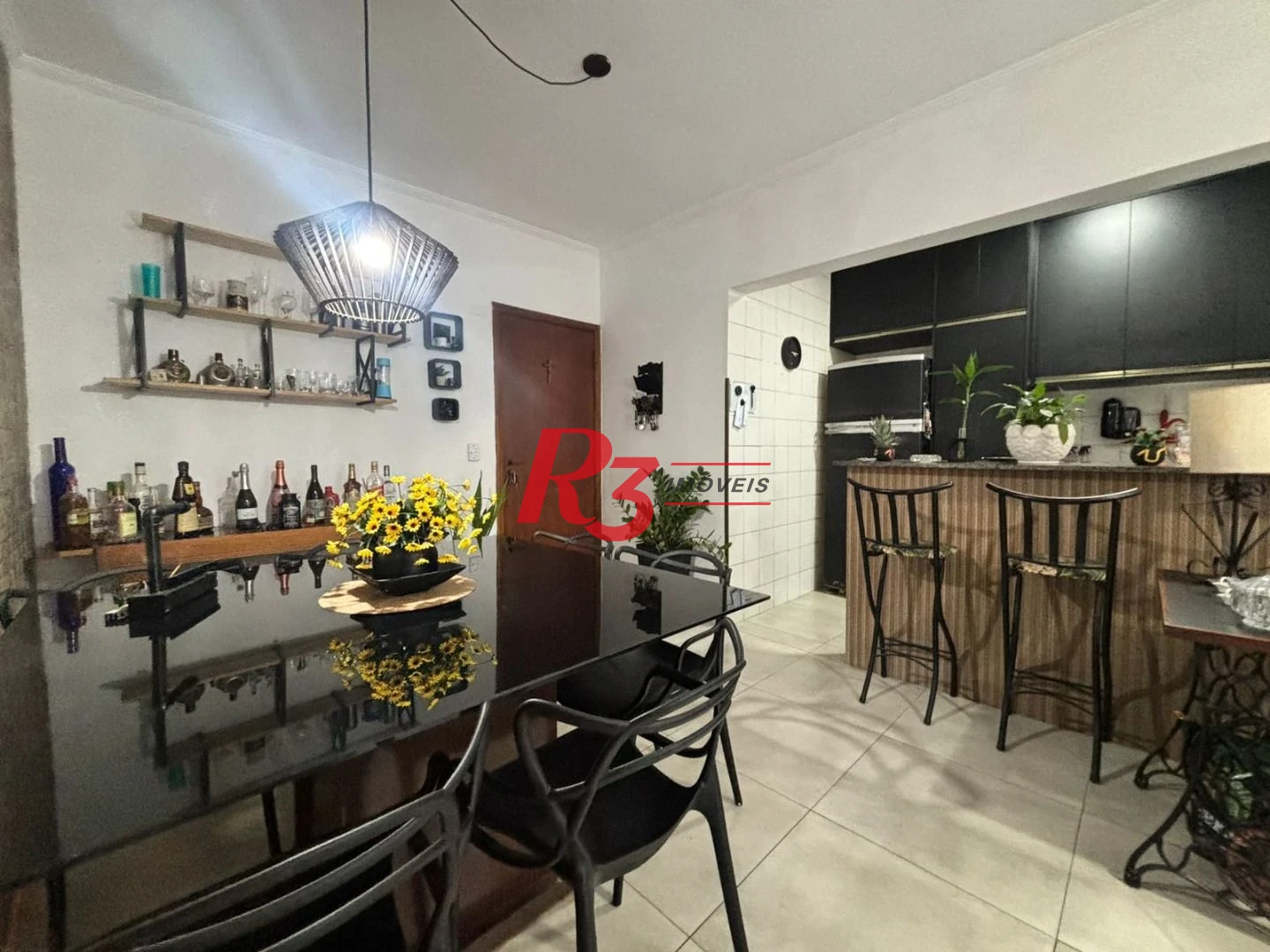 Apartamento à venda, 67 m² por R$ 480.000,00 - Encruzilhada - Santos/SP