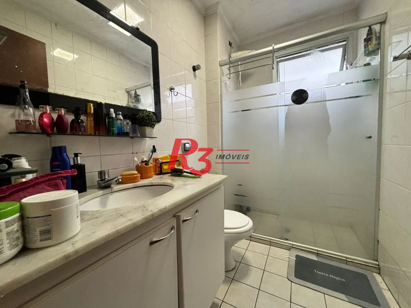 Apartamento à venda, 67 m² por R$ 480.000,00 - Encruzilhada - Santos/SP