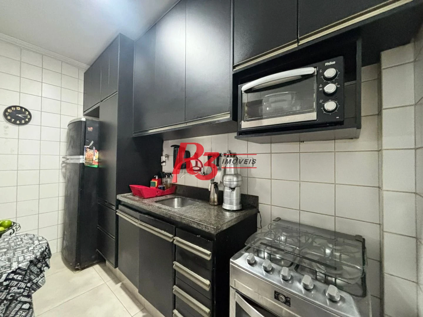 Apartamento à venda, 67 m² por R$ 480.000,00 - Encruzilhada - Santos/SP