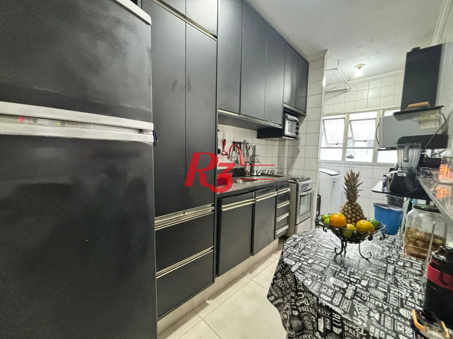 Apartamento à venda, 67 m² por R$ 480.000,00 - Encruzilhada - Santos/SP