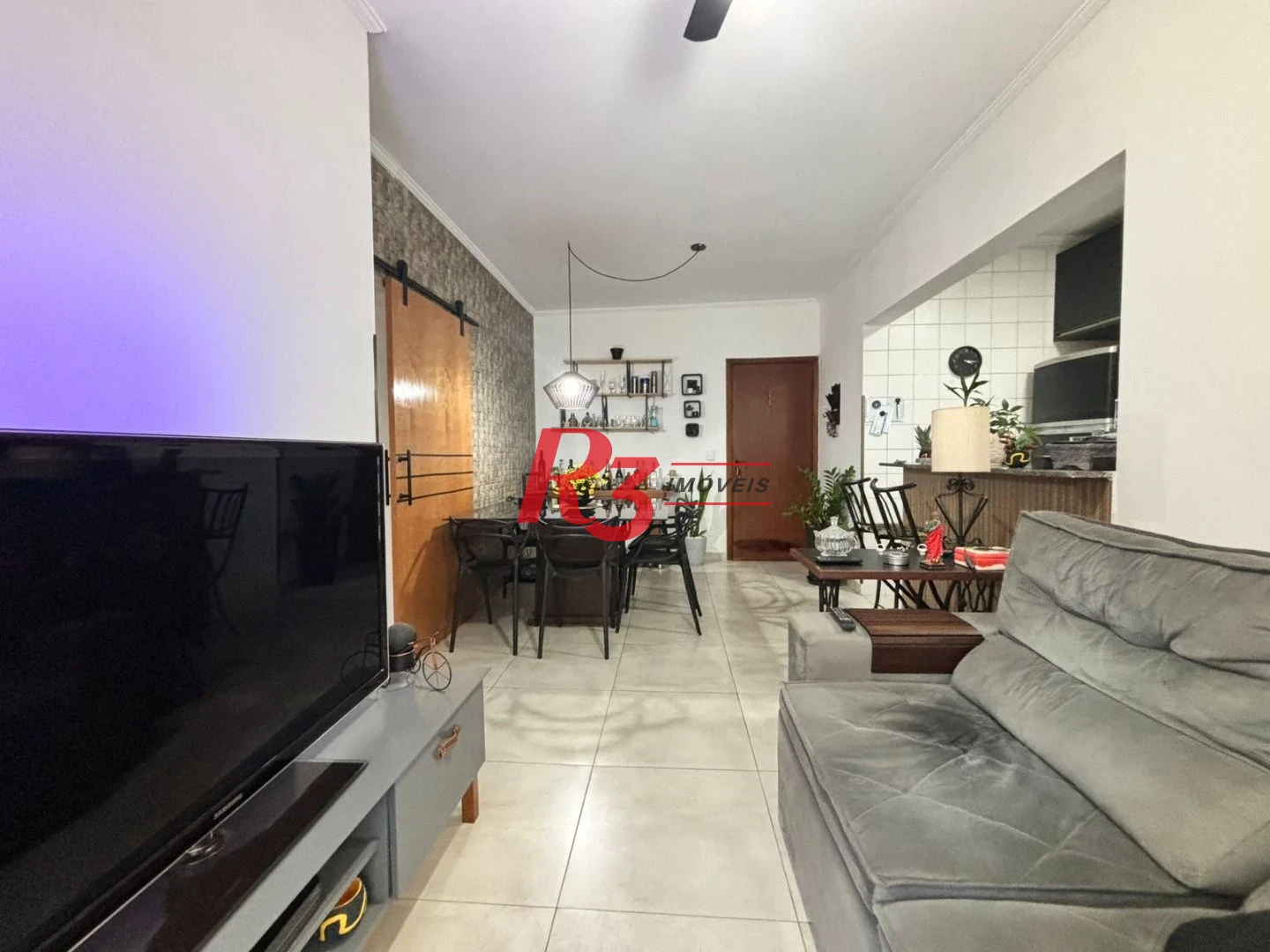 Apartamento à venda, 67 m² por R$ 480.000,00 - Encruzilhada - Santos/SP