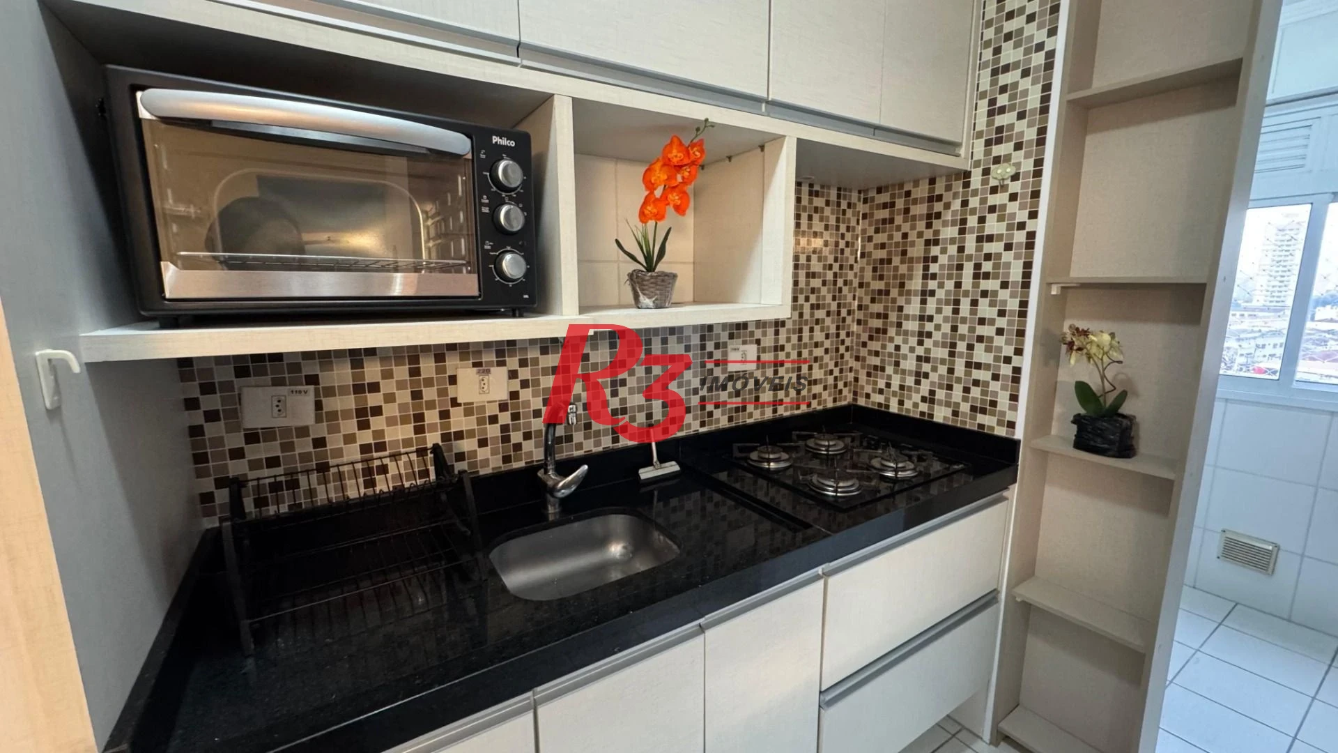 Apartamento com 2 dormitórios à venda, 51 m² por R$ 550.000,00 - Vila Matias - Santos/SP