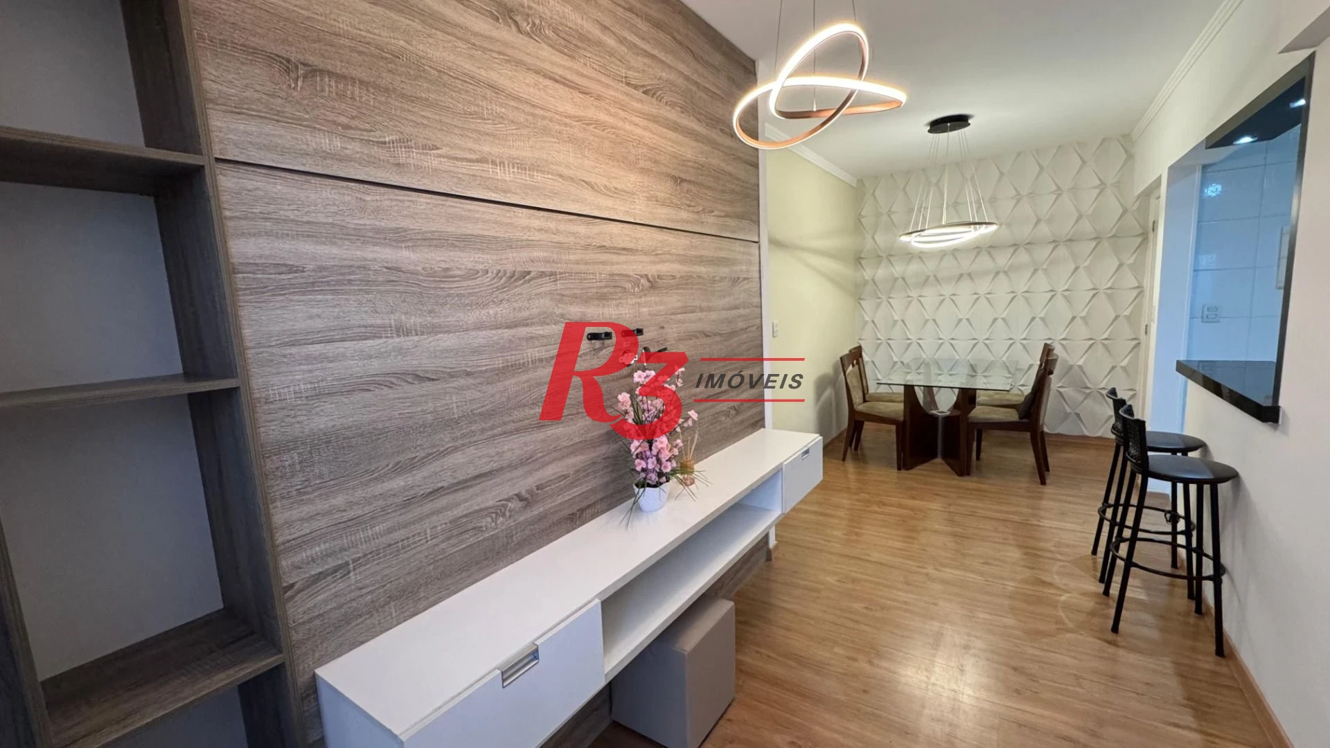 Apartamento com 2 dormitórios à venda, 51 m² por R$ 550.000,00 - Vila Matias - Santos/SP