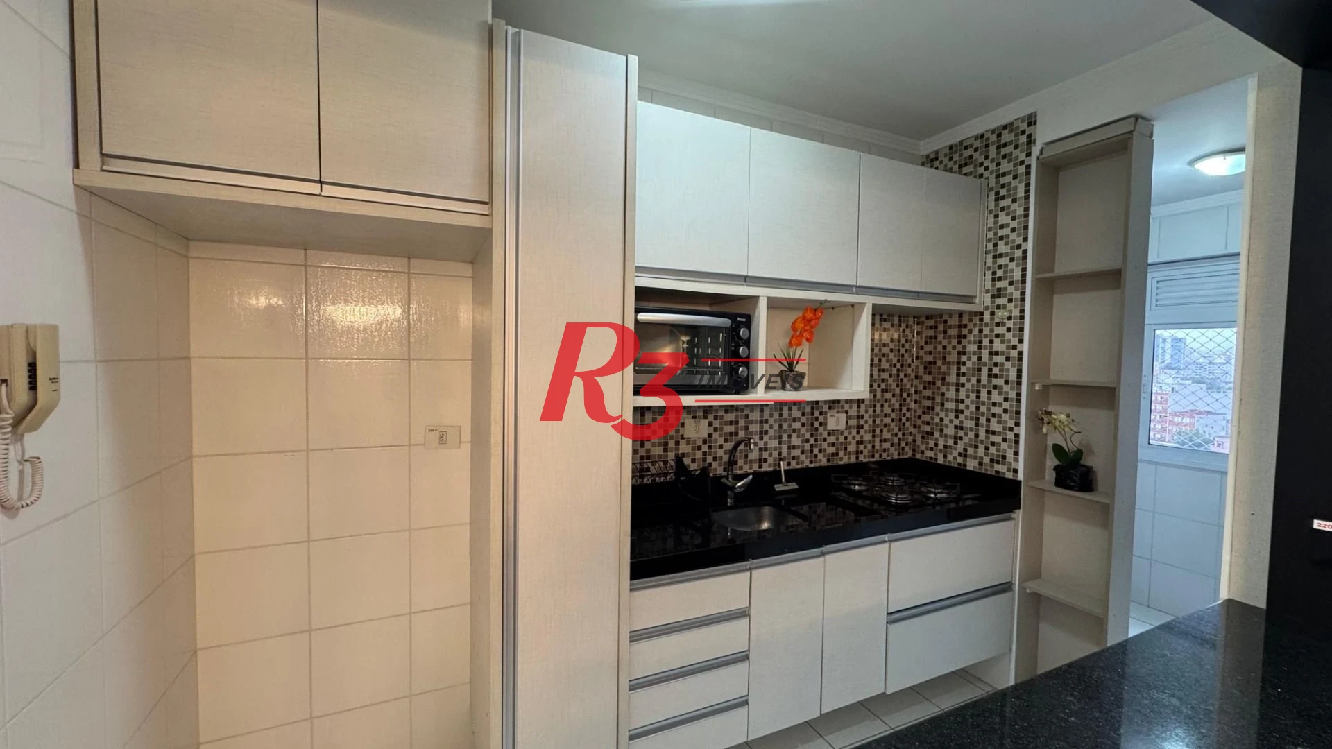 Apartamento com 2 dormitórios à venda, 51 m² por R$ 550.000,00 - Vila Matias - Santos/SP