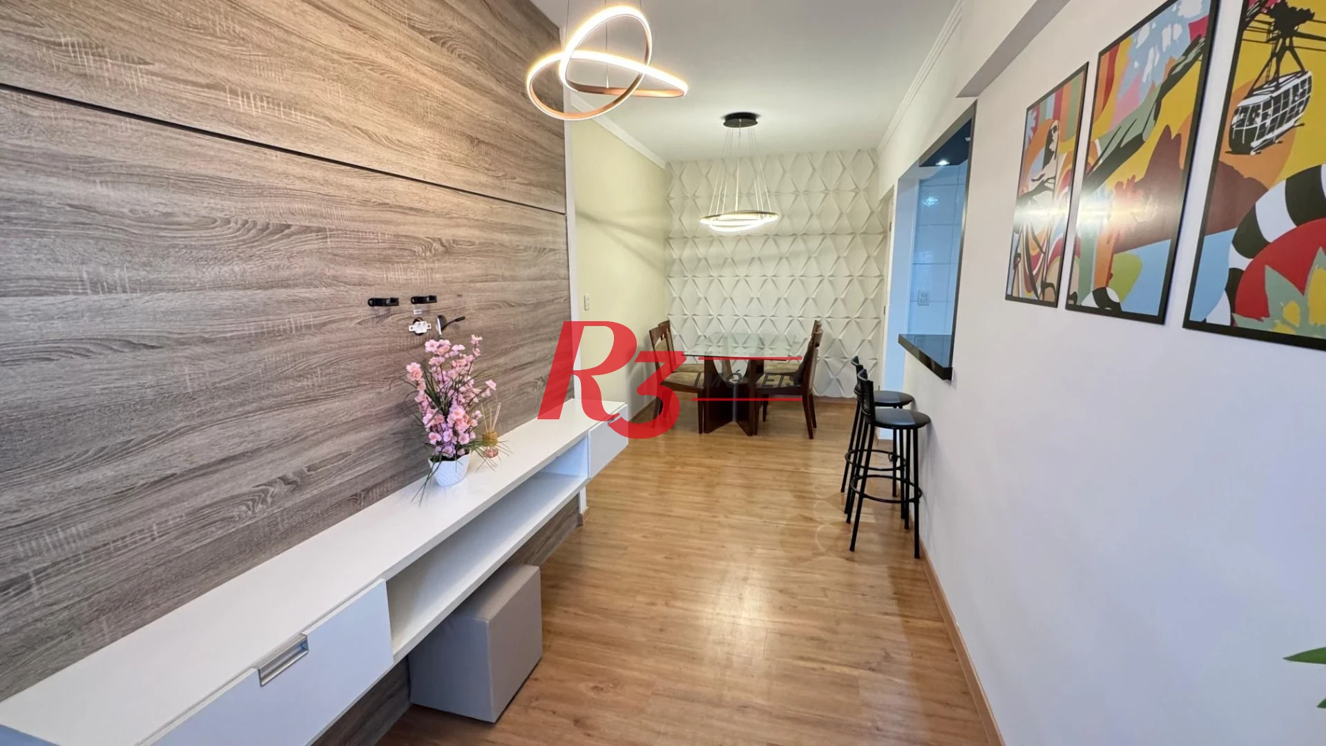 Apartamento com 2 dormitórios à venda, 51 m² por R$ 550.000,00 - Vila Matias - Santos/SP