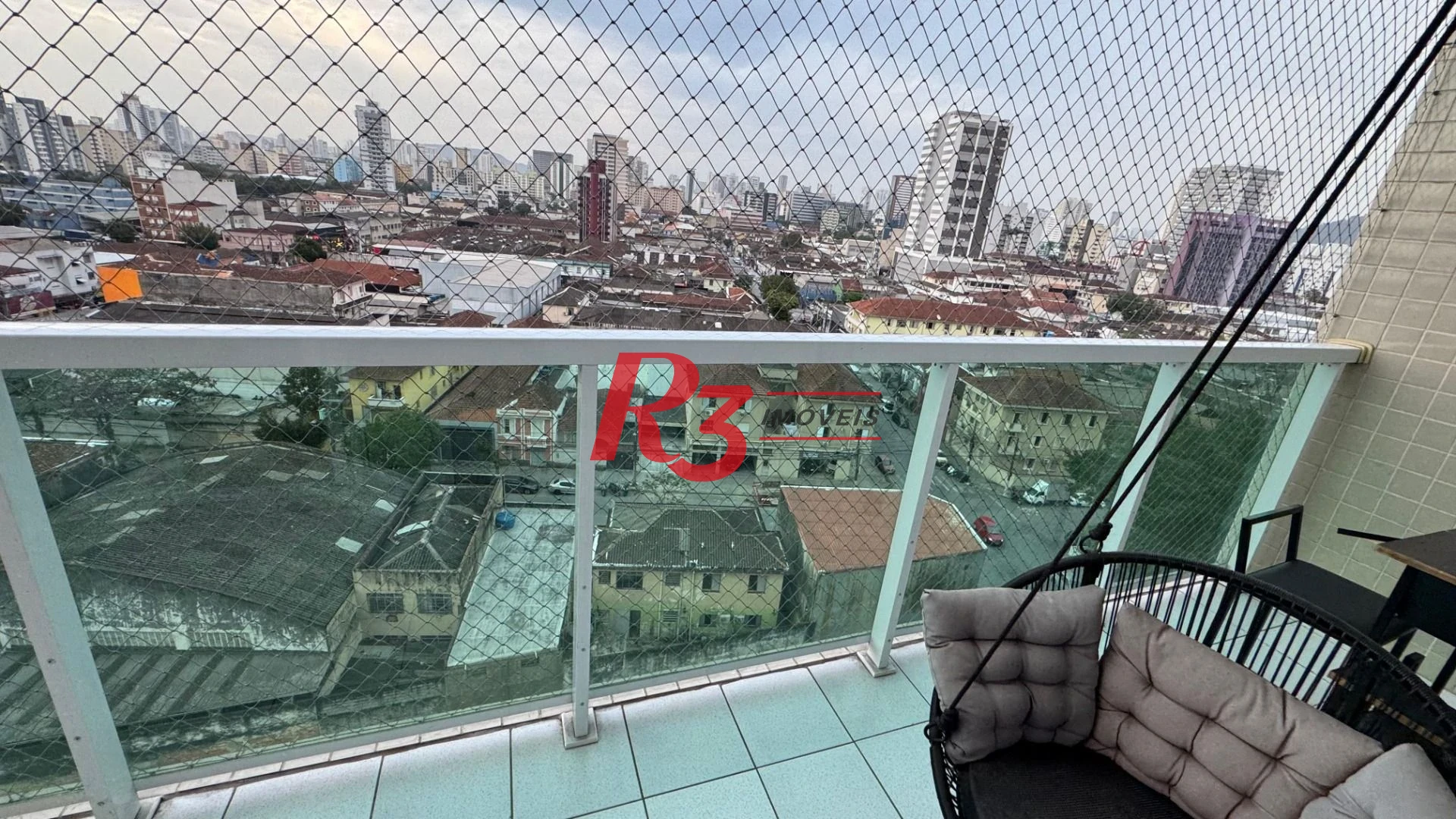 Apartamento com 2 dormitórios à venda, 51 m² por R$ 550.000,00 - Vila Matias - Santos/SP