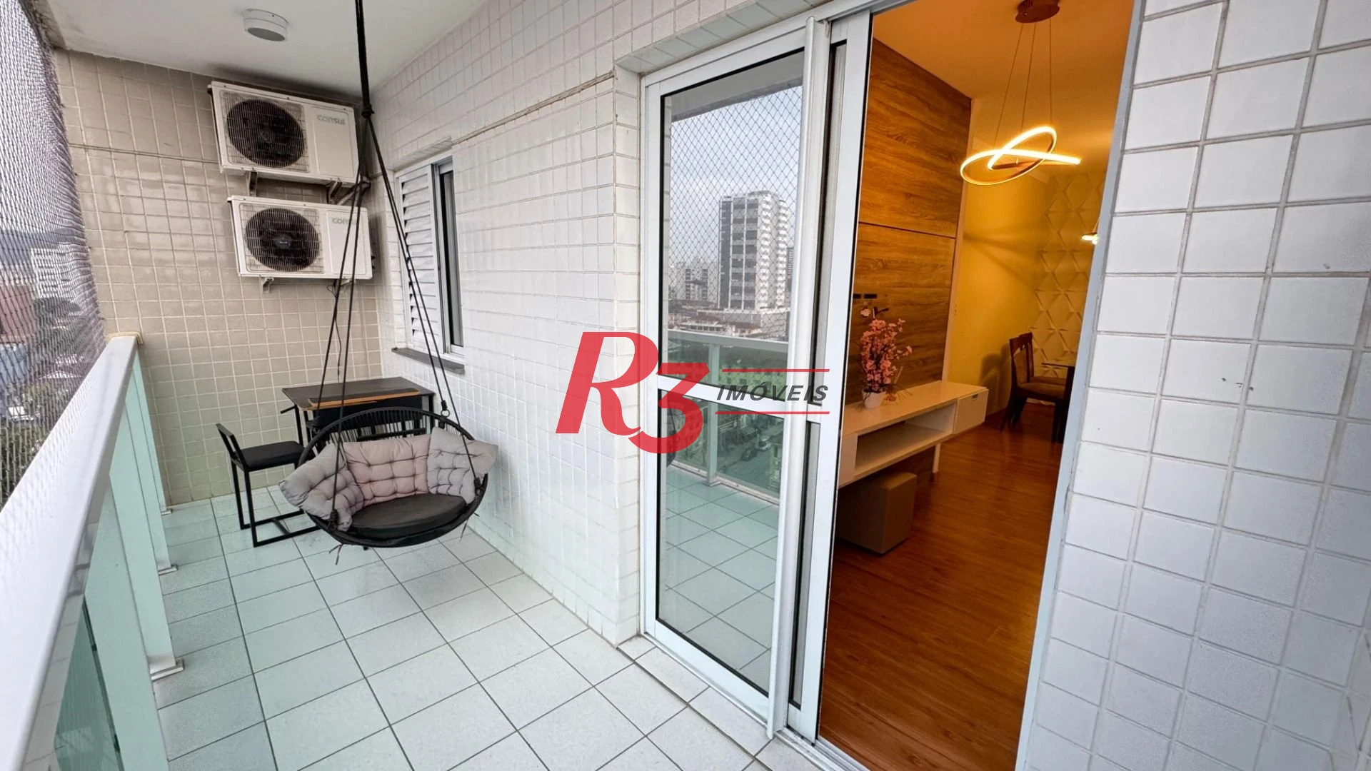 Apartamento com 2 dormitórios à venda, 51 m² por R$ 550.000,00 - Vila Matias - Santos/SP