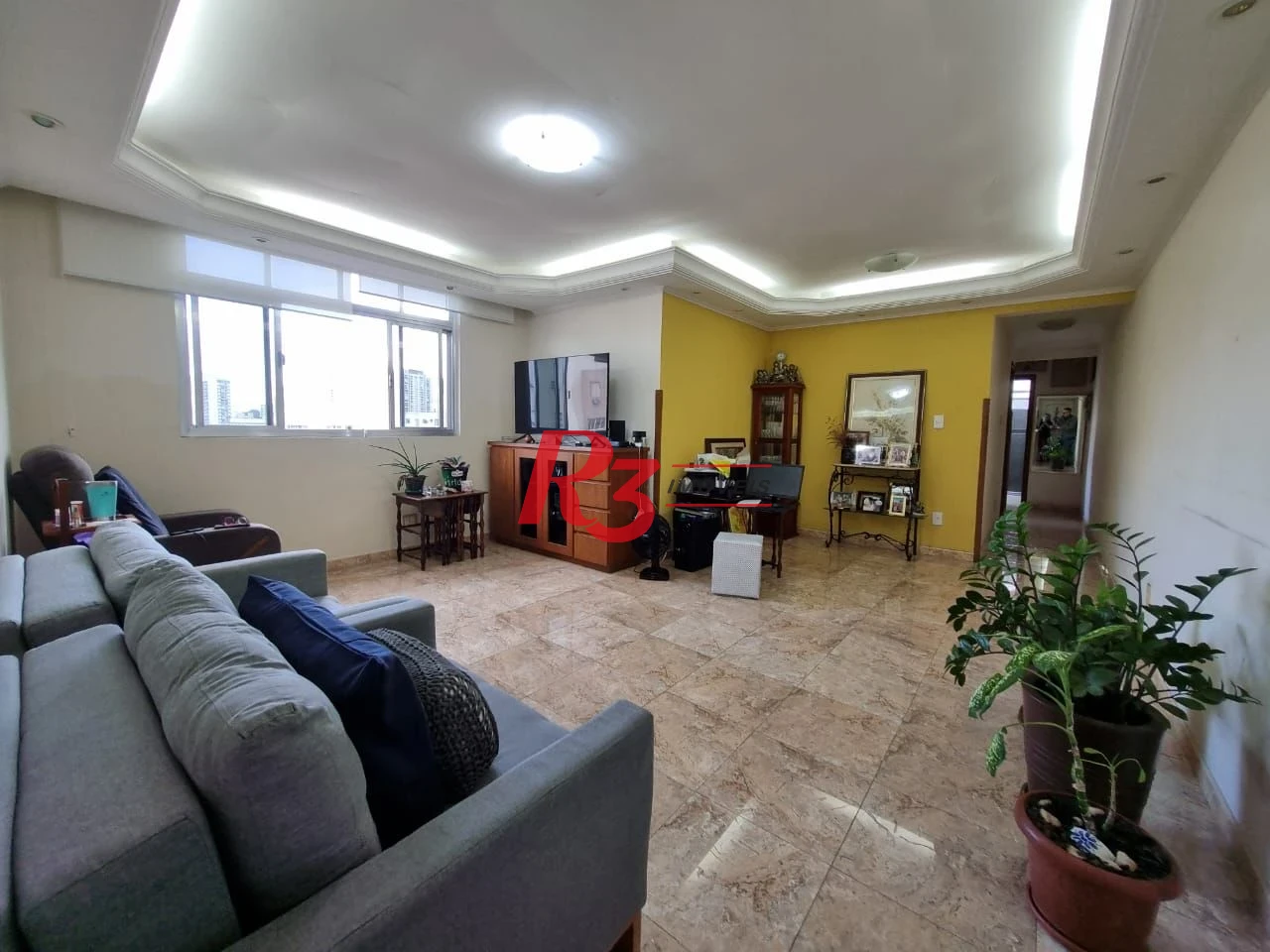 Apartamento com 2 dormitórios à venda, 95 m² por R$ 615.000,00 - Marapé - Santos/SP
