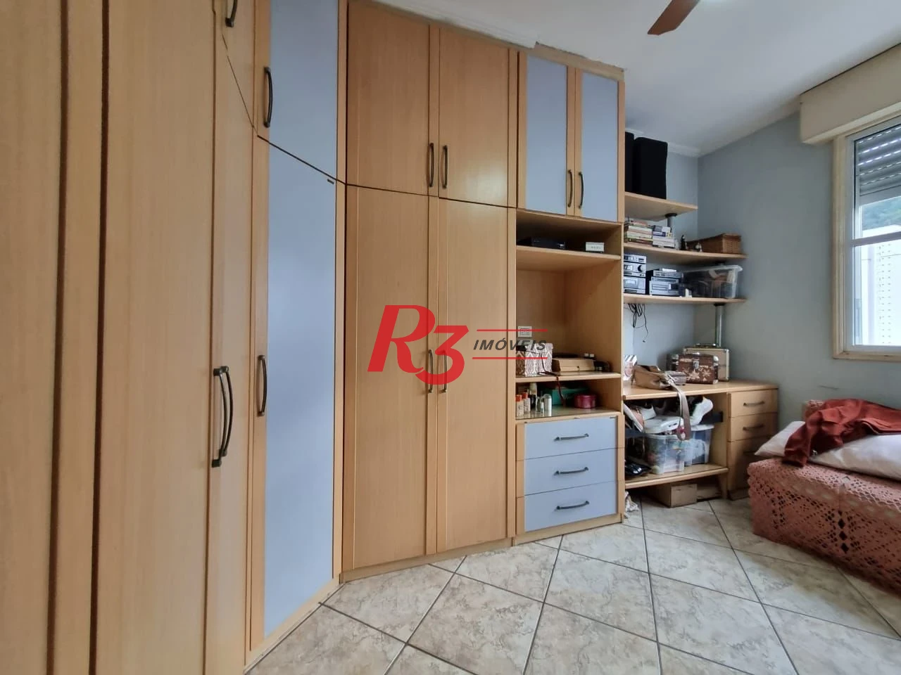 Apartamento com 2 dormitórios à venda, 95 m² por R$ 615.000,00 - Marapé - Santos/SP
